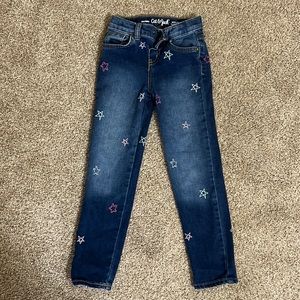 Never used 5t girls jeans.